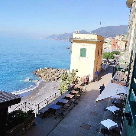 Ferienwohnung Le Finestre Sul Mare Camogli Exterior foto