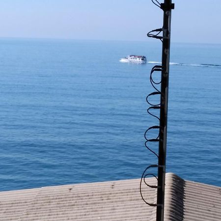 Ferienwohnung Le Finestre Sul Mare Camogli Exterior foto