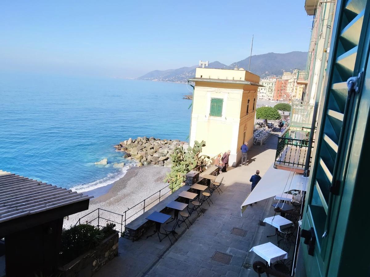 Ferienwohnung Le Finestre Sul Mare Camogli Exterior foto