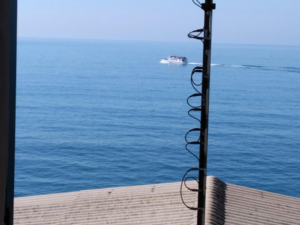 Ferienwohnung Le Finestre Sul Mare Camogli Exterior foto