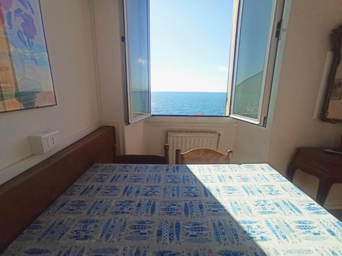 Ferienwohnung Le Finestre Sul Mare Camogli Exterior foto