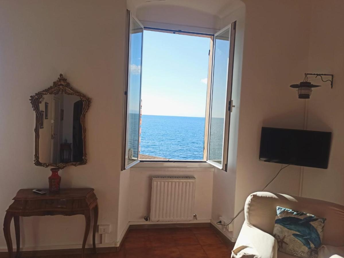 Ferienwohnung Le Finestre Sul Mare Camogli Exterior foto