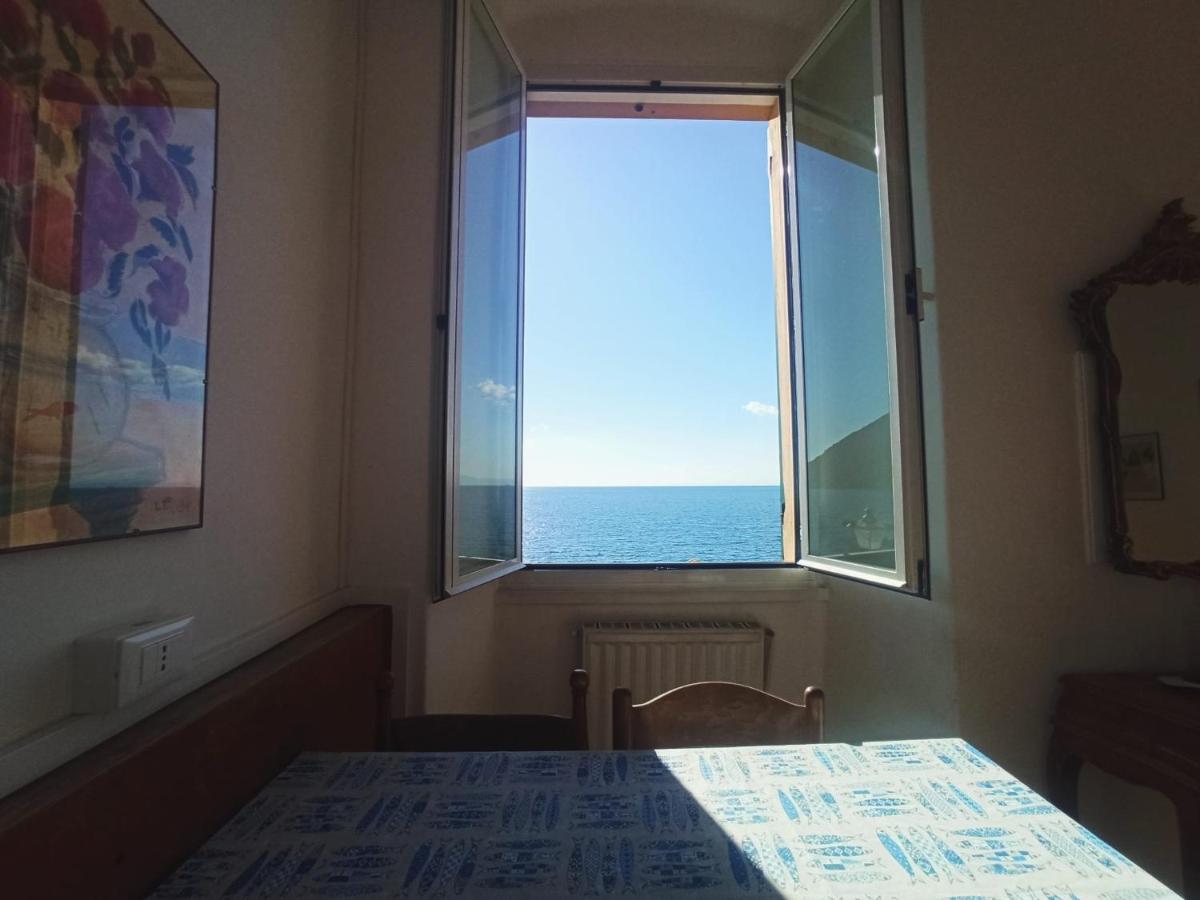 Ferienwohnung Le Finestre Sul Mare Camogli Exterior foto