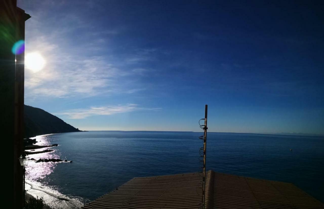 Ferienwohnung Le Finestre Sul Mare Camogli Exterior foto