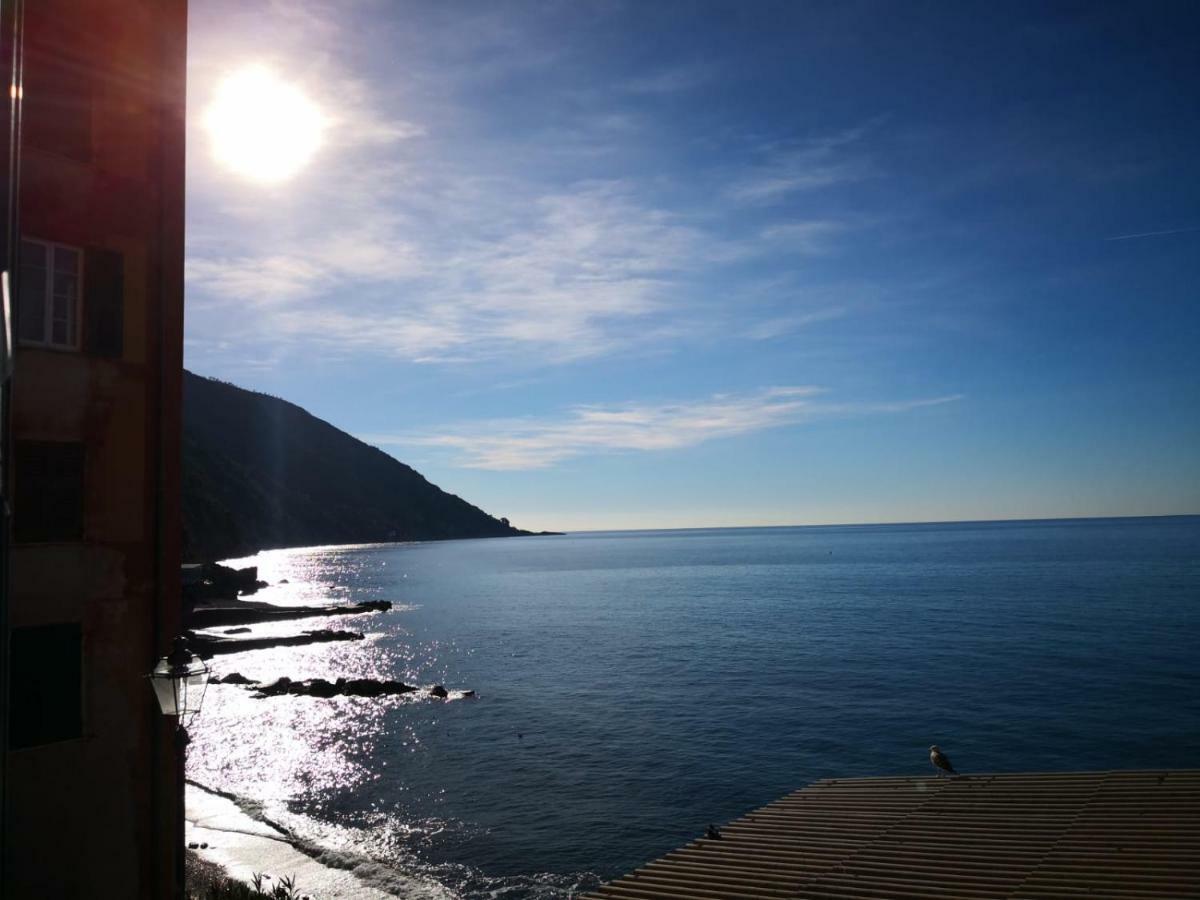 Ferienwohnung Le Finestre Sul Mare Camogli Exterior foto