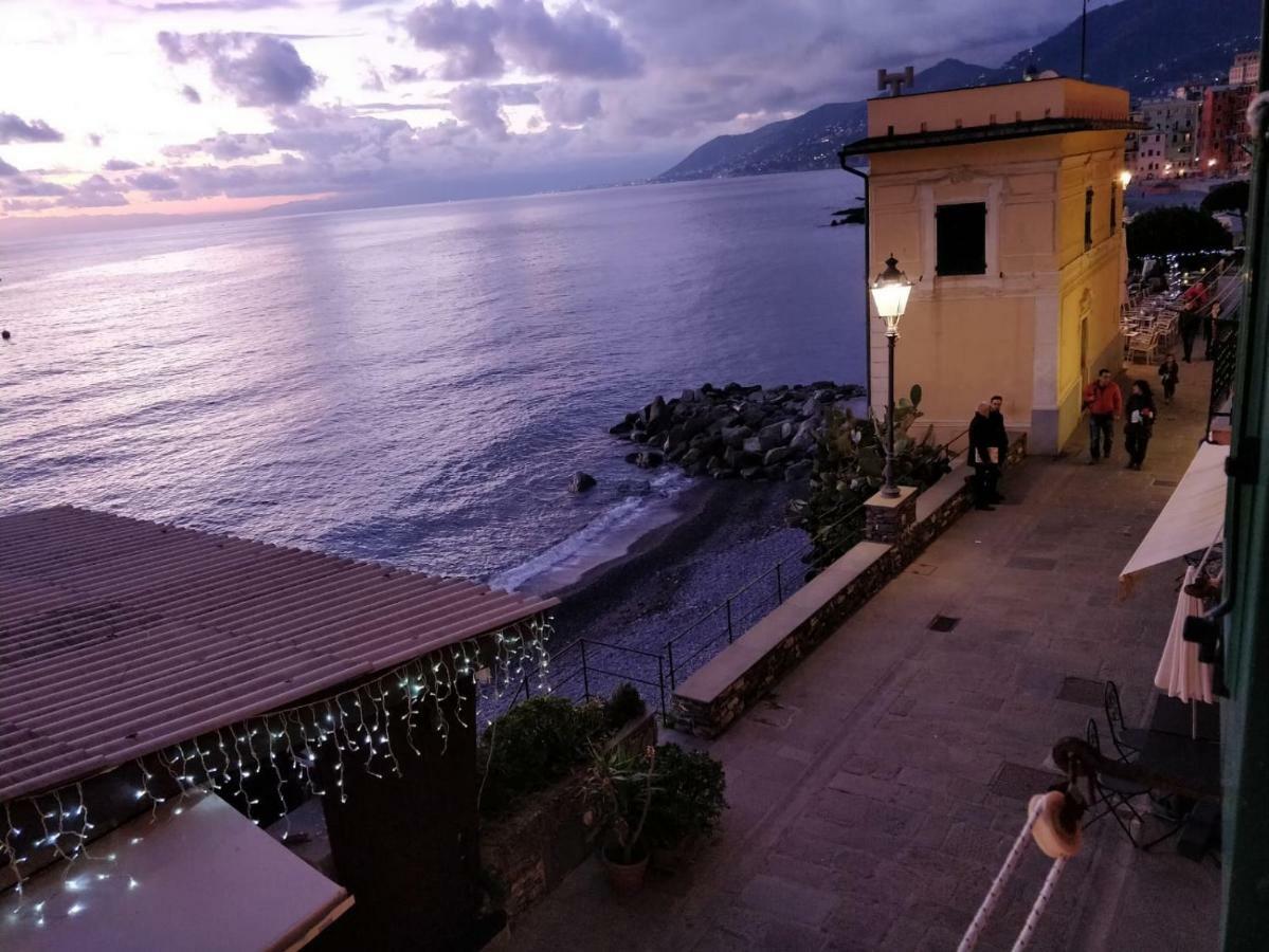 Ferienwohnung Le Finestre Sul Mare Camogli Exterior foto