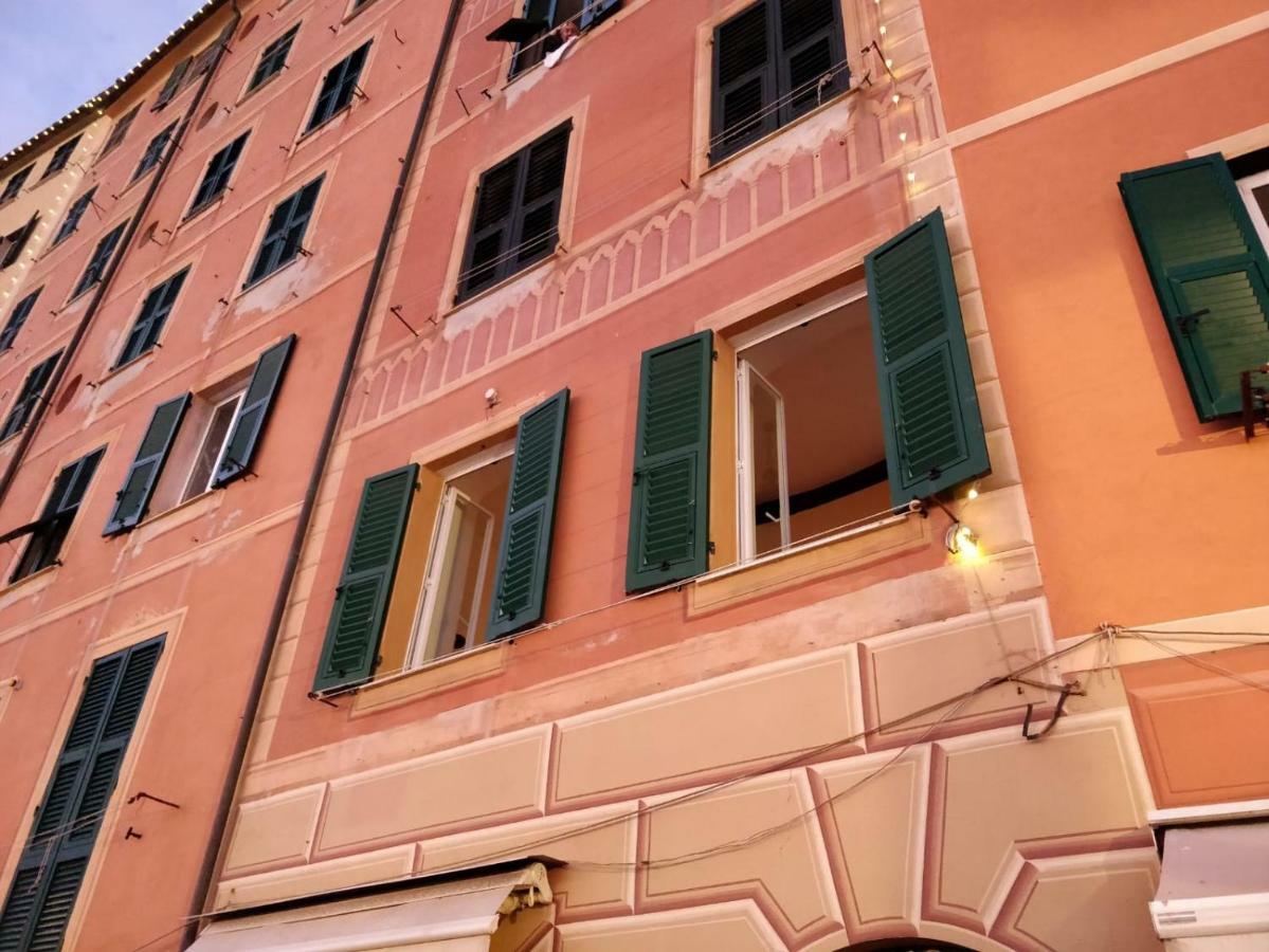 Ferienwohnung Le Finestre Sul Mare Camogli Exterior foto