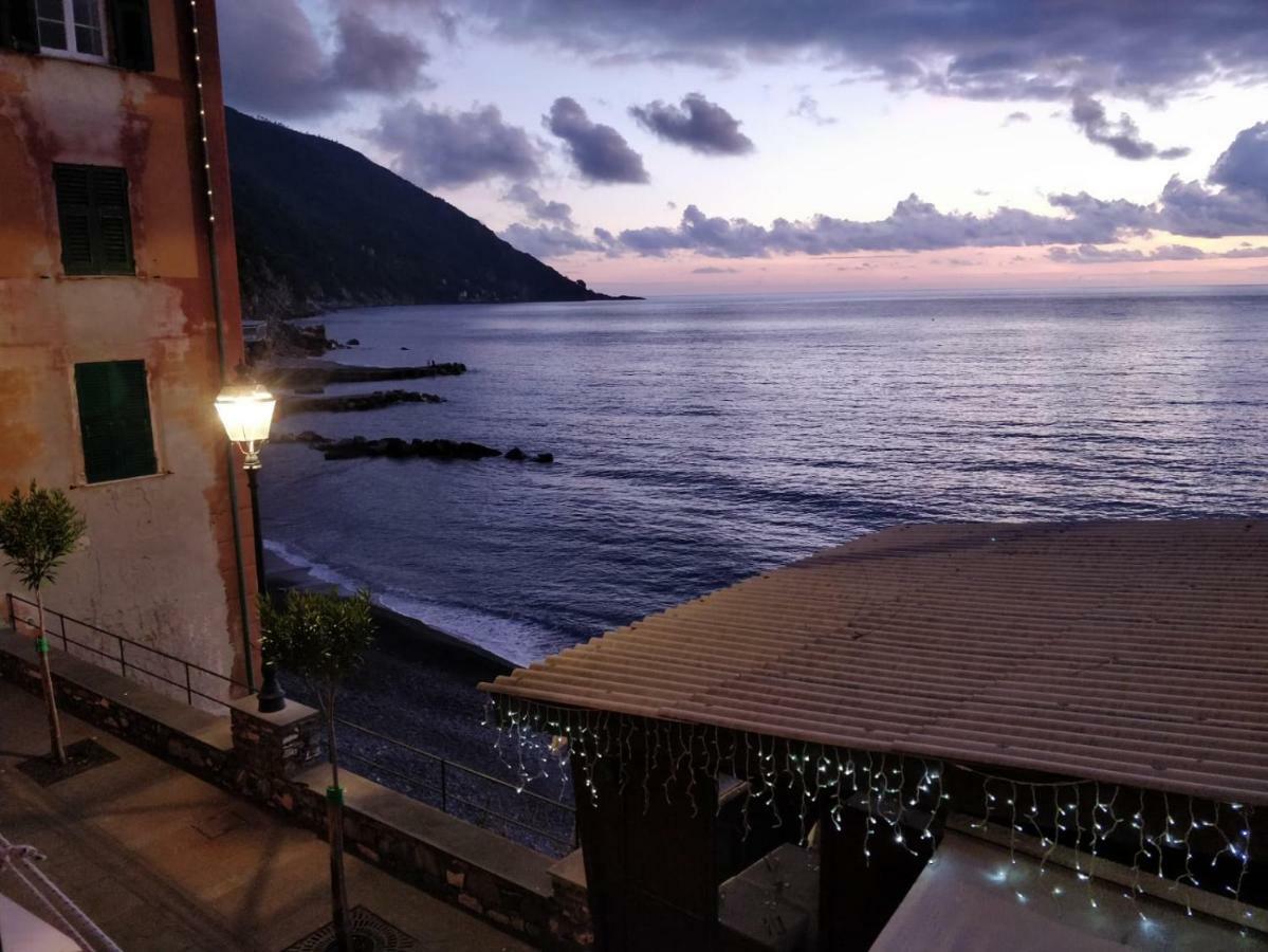 Ferienwohnung Le Finestre Sul Mare Camogli Exterior foto