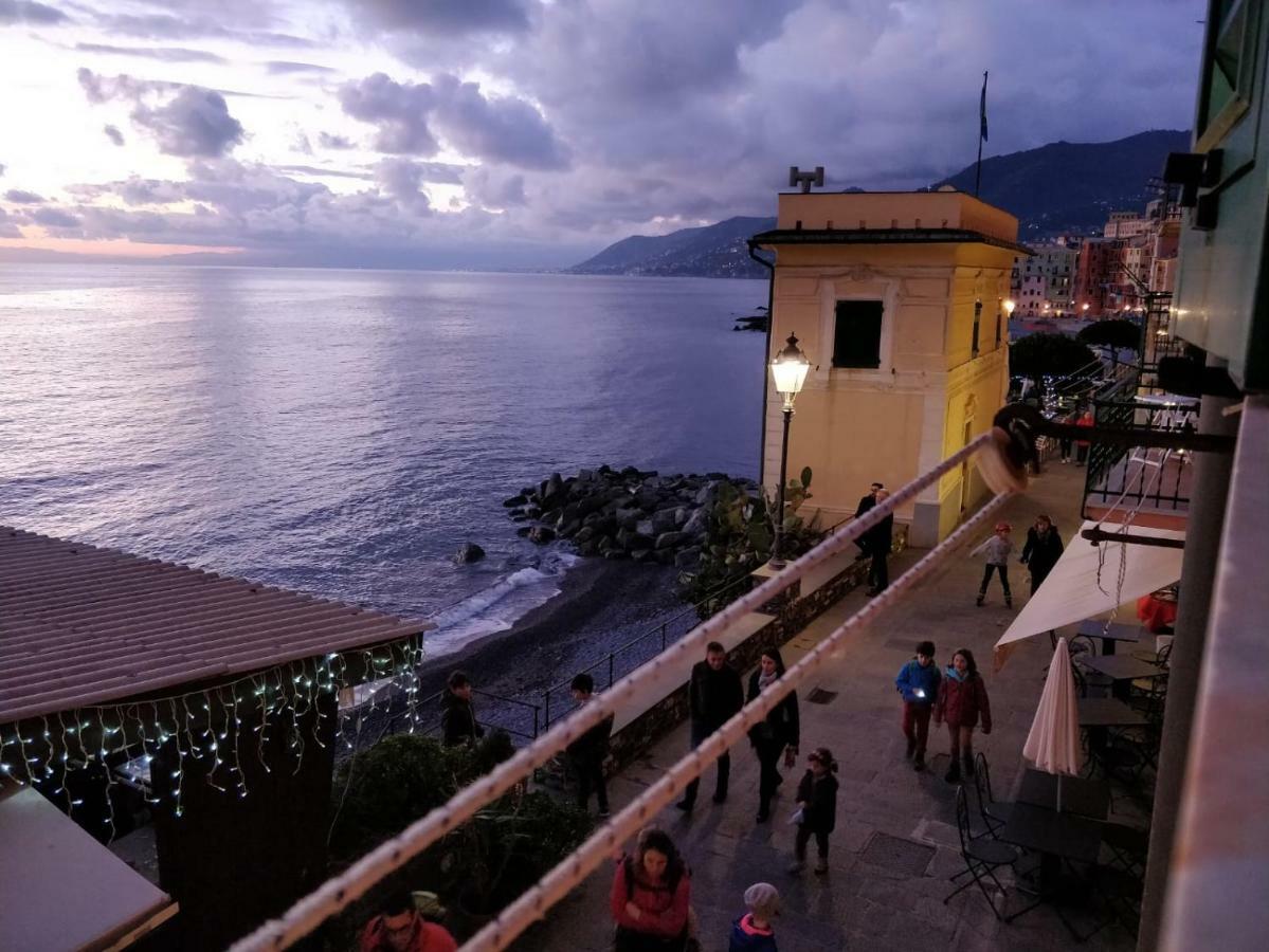 Ferienwohnung Le Finestre Sul Mare Camogli Exterior foto