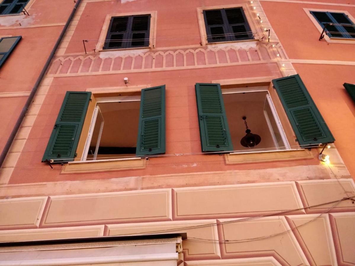 Ferienwohnung Le Finestre Sul Mare Camogli Exterior foto