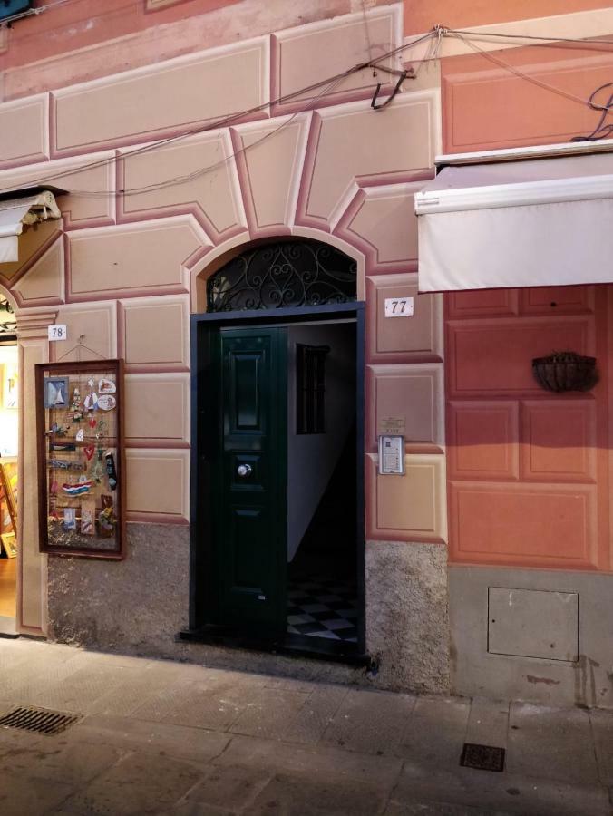 Ferienwohnung Le Finestre Sul Mare Camogli Exterior foto