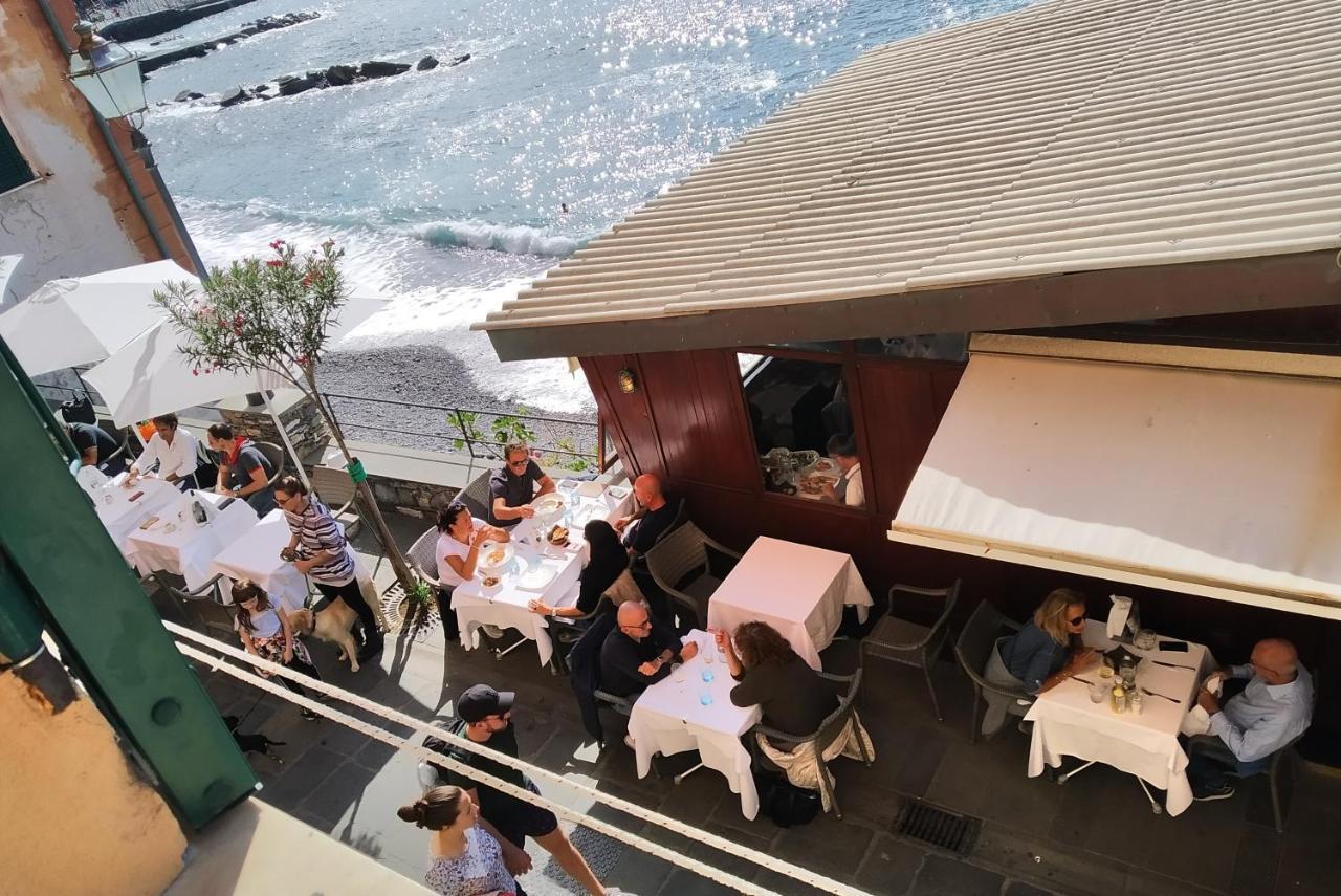 Ferienwohnung Le Finestre Sul Mare Camogli Exterior foto