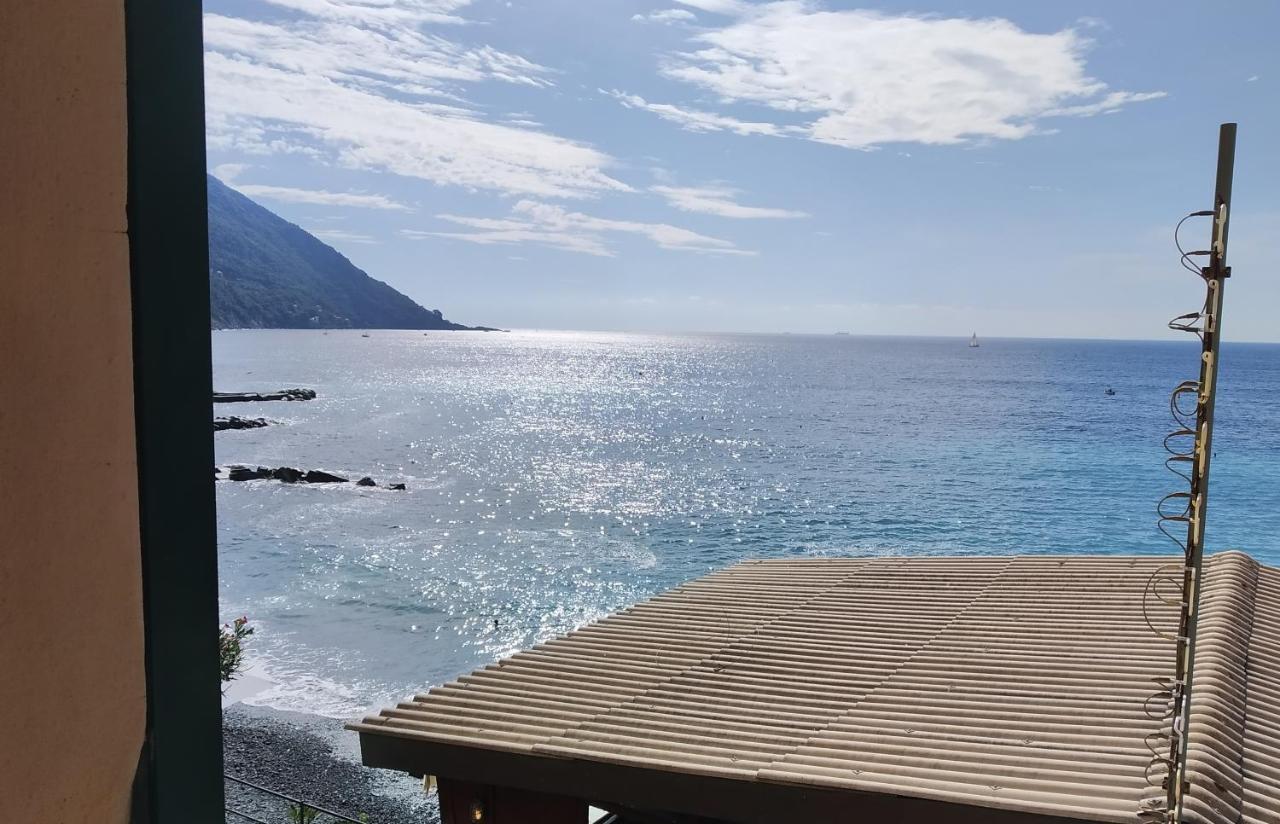 Ferienwohnung Le Finestre Sul Mare Camogli Exterior foto